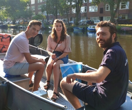Itinéraires dans les canaux et le long de l'Amstel